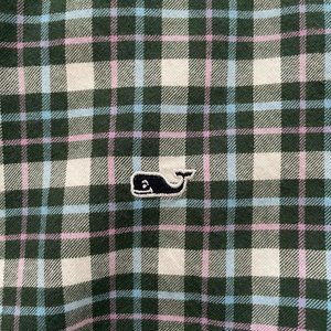 VINEYARD VINES Whale Dress Shirt Plaid